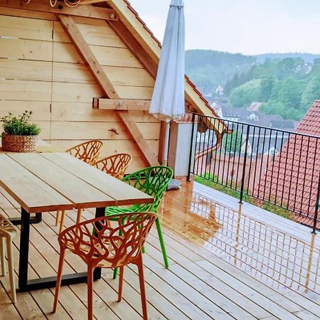 Kubus 28A Daire Gräfenberg Dış mekan fotoğraf