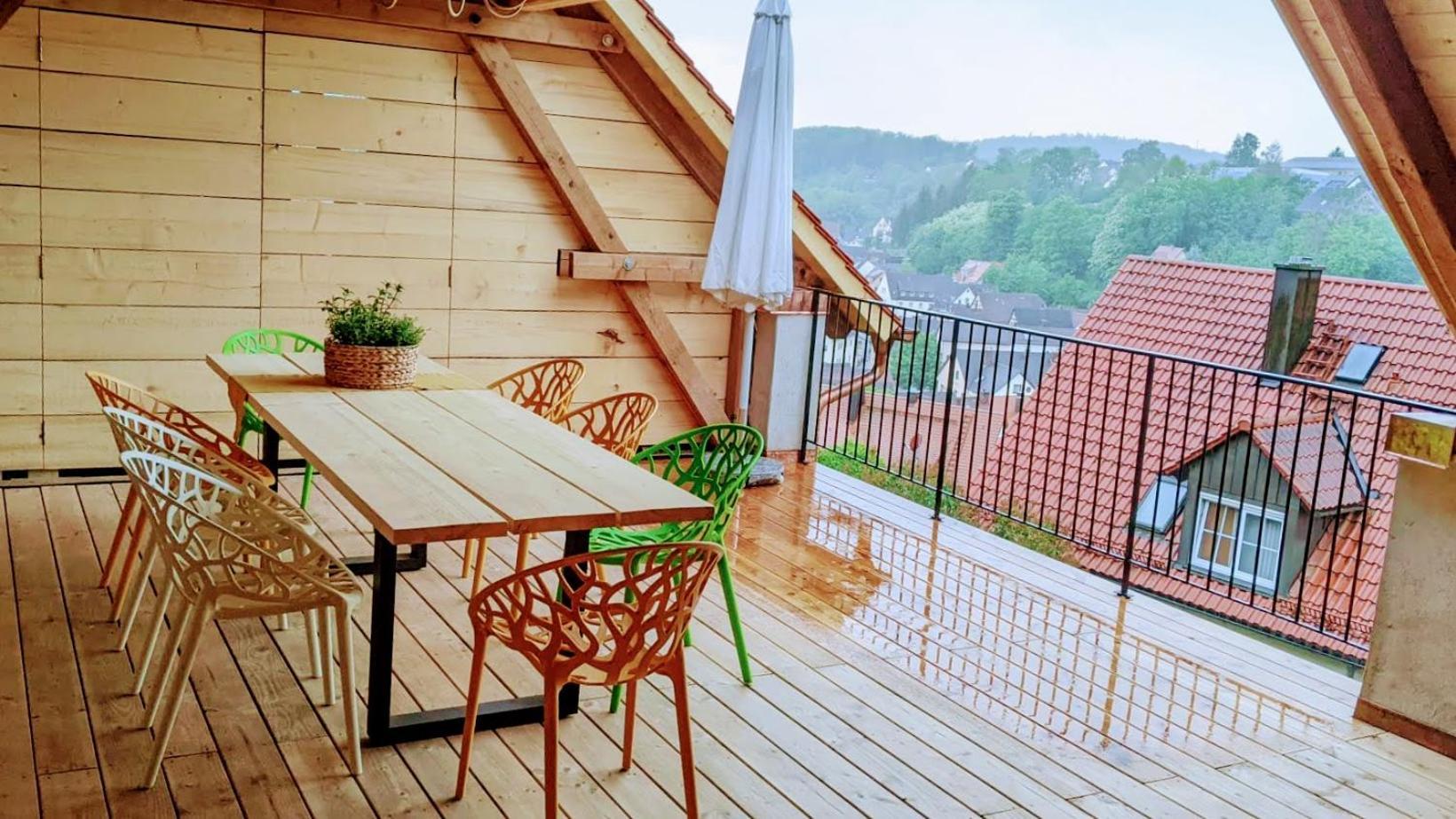 Kubus 28A Daire Gräfenberg Dış mekan fotoğraf